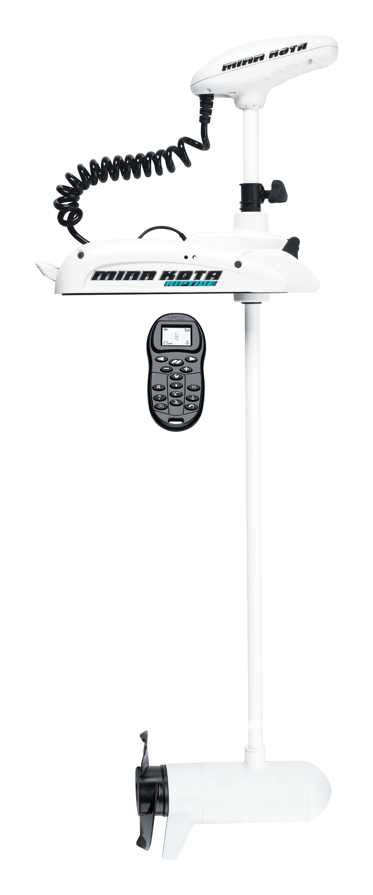 Minn Kota Riptide Terrova Saltwater Trolling Motor/iPilot Wireless GPS